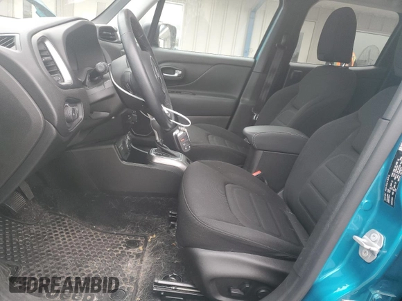 2022 Jeep Renegade Latitude с VIN ZACNJDB16NPN60586, выставлен на аукционе Copart как лот 51366325 с пробегом 37 435 миль миль и Списание • Salvage title. История ставок и продаж доступна на DreamBid. Изображение 7.
