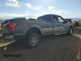 2016 Ford F-150 XLT with VIN 1FTEX1EF8GKD43898, listed as a Copart auction lot 50561605 with 187,249 mi miles and Salvage Title. Bid and sale history available at carsss.com. Image 3.