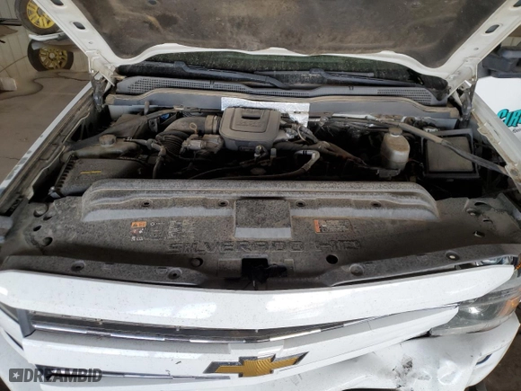 2016 Chevrolet Silverado 3500HD LTZ with VIN 1GC4K0E82GF280926, listed as a Copart auction lot 45239055 with 303,467 mi miles and Salvage Title. Bid and sale history available at carsss.com. Image 11.