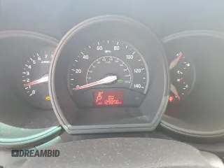 2015 Kia Rio LX with VIN KNADM5A35F6442173, listed as a Copart auction lot 49228405 with 129,856 mi miles and Non Repairable. Bid and sale history available at carsss.com. Image 9.