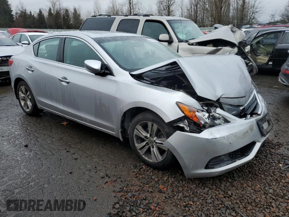 2013 Acura ILX with VIN 19VDE1F32DE019889, listed as a Copart auction lot 45943165 with 164,072 mi miles and Salvage Title. Bid and sale history available at DreamBid. Image 4.