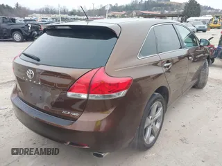 2012 Toyota Venza LE with VIN 4T3BK3BBXCU071015, listed as a IAAI auction lot 41305397 with 166,341 mi miles and . Bid and sale history available at DreamBid. Image 4.
