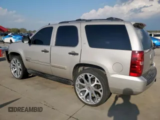 2008 Chevrolet Tahoe LS с VIN 1GNFC13C48R278136, выставлен на аукционе Copart как лот 50351585 с пробегом 162 617 миль миль и Чистый • Clean title. История ставок и продаж доступна на DreamBid. Изображение 2.