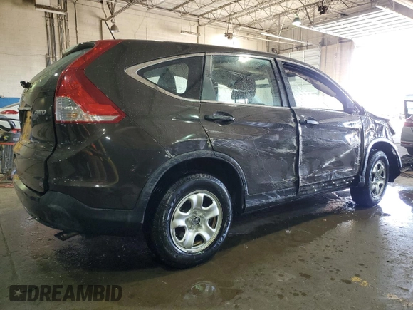 2014 Honda CR-V LX with VIN 2HKRM4H32EH644630, listed as a Copart auction lot 49809685 with 126,977 mi miles and Clean Title. Bid and sale history available at carsss.com. Image 3.