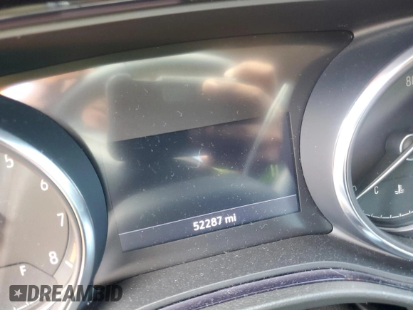 2023 Buick Encore GX Select with VIN KL4MMDSL2PB133100, listed as a Copart auction lot 56519435 with 52,287 mi miles and Salvage title. Bid and sale history available at DreamBid. Image 9.