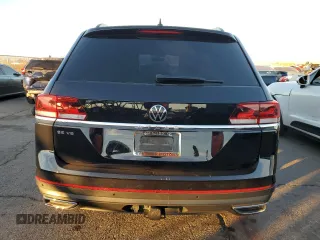 2022 Volkswagen Atlas SE with VIN 1V2JR2CA0NC565573, listed as a Copart auction lot 41456725 with 87,353 mi miles and Salvage title. Bid and sale history available at DreamBid. Image 6.