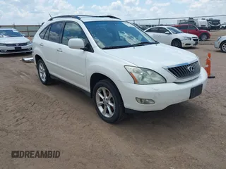 2008 Lexus RX 350 with VIN JTJGK31U080013450, listed as a IAAI auction lot 42174997 with 143,359 mi miles and . Bid and sale history available at DreamBid. Image 1.