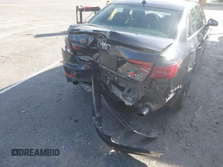 2018 Audi A4 Premium Plus z VIN WAUENAF41JN004776, wystawiony jako IAAI lot #41410230 z przebiegiem Nie podano mil oraz . Historia ofert i sprzedaży dostępna na DreamBid. Obrazek 6.