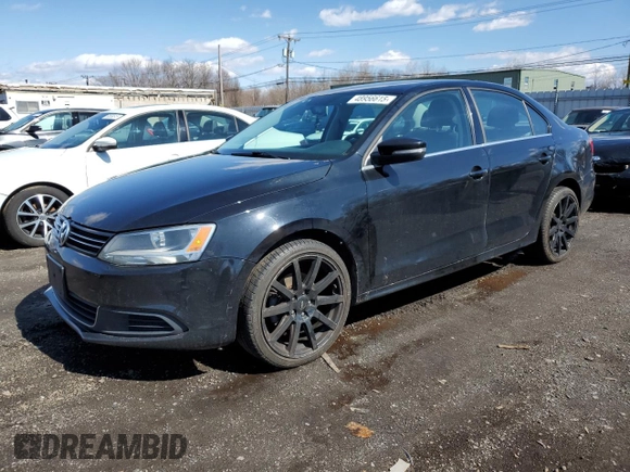 2013 Volkswagen Jetta Sedan SE with VIN 3VWDP7AJ2DM449239, listed as a Copart auction lot 48956615 with 170,049 mi miles and Salvage Title. Bid and sale history available at carsss.com. Image 1.