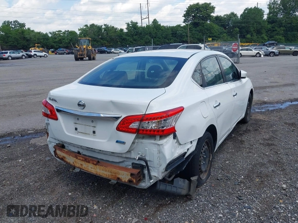 2014 Nissan Sentra SV with VIN 3N1AB7AP6EY330616, listed as a IAAI auction lot 42646397 with 149,784 mi miles and . Bid and sale history available at DreamBid. Image 14.