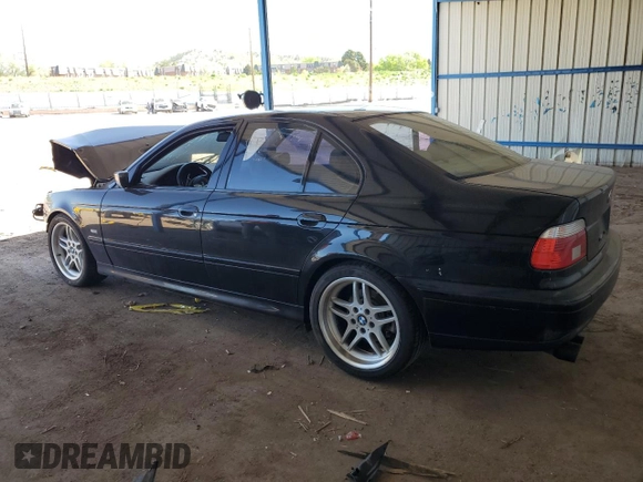 2002 BMW 5 Series 540i with VIN WBADN634X2GN86329, listed as a Copart auction lot 56968575 with Not provided miles and Salvage title. Bid and sale history available at DreamBid. Image 2.