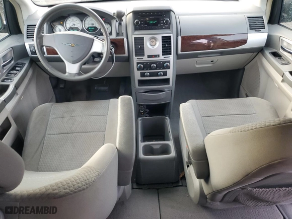 2010 Chrysler Town & Country Touring with VIN 2A4RR5D1XAR300594, listed as a Copart auction lot 83948724 with 139,929 mi miles and Salvage Title. Bid and sale history available at carsss.com. Image 8.