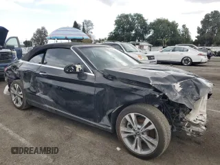 2019 Mercedes-Benz C 300 with VIN WDDWK8DB6KF827909, listed as a Copart auction lot 51114875 with 55,903 mi miles and Salvage Title. Bid and sale history available at carsss.com. Image 4.