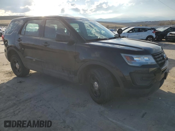 2016 Ford Police Interceptor Utility z VIN 1FM5K8AR0GGA28891, wystawiony jako Copart lot #48029425 z przebiegiem 83 772 mil mil oraz Szkoda całkowita • Salvage title. Historia ofert i sprzedaży dostępna na DreamBid. Obrazek 4.