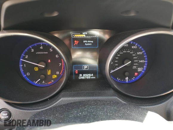 2018 Subaru Outback Touring z VIN 4S4BSETC3J3293412, wystawiony jako Copart lot #55843705 z przebiegiem 48 769 mil mil oraz Szkoda całkowita • Salvage title. Historia ofert i sprzedaży dostępna na DreamBid. Obrazek 9.
