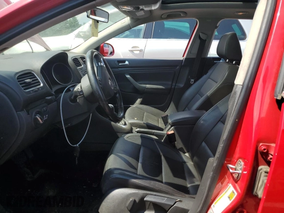 2012 Volkswagen Jetta TDI w/Sunroof & Nav with VIN 3VWPL7AJ4CM697337, listed as a Copart auction lot 62681665 with 132,022 mi miles and Clean title. Bid and sale history available at DreamBid. Image 7.