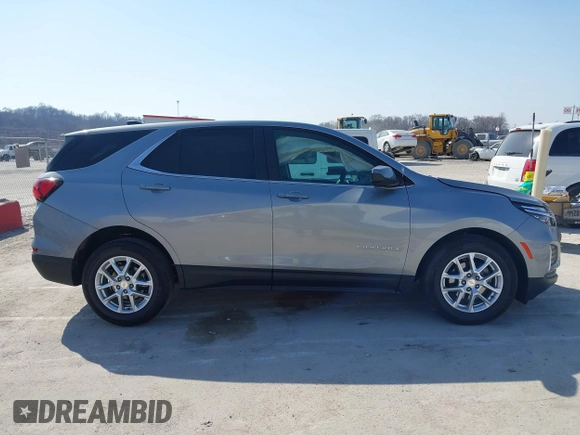 2023 Chevrolet Equinox LT with VIN 3GNAXKEG4PS197251, listed as a IAAI auction lot 41792826 with 37,079 mi miles and . Bid and sale history available at carsss.com. Image 14.