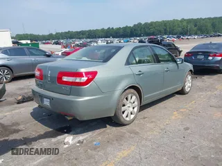 2009 Lincoln MKZ with VIN 3LNHM26T69R605122, listed as a IAAI auction lot 42580220 with 168,000 mi miles and . Bid and sale history available at DreamBid. Image 4.