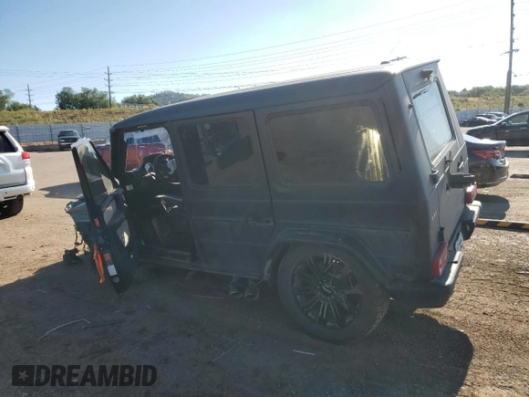2013 Mercedes-Benz G-Class AMG G 63 with VIN WDCYC7DF9DX206443, listed as a Copart auction lot 59352504 with 0 mi miles and Salvage Title. Bid and sale history available at carsss.com. Image 2.