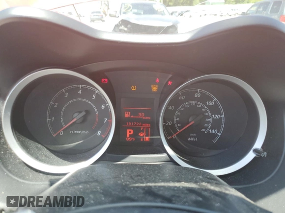 2014 Mitsubishi Lancer ES with VIN JA32U2FU4EU011407, listed as a Copart auction lot 55644954 with 191,722 mi miles and Salvage Title. Bid and sale history available at carsss.com. Image 9.