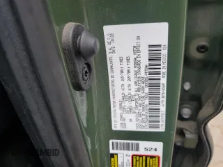 2021 Toyota Tacoma SR with VIN 3TYCZ5AN9MT010768, listed as a Copart auction lot 53961455 with 55,822 mi miles and Salvage title. Bid and sale history available at DreamBid. Image 12.