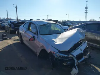 2015 BMW 2 Series M235i with VIN WBA1J7C5XFV288992, listed as a IAAI auction lot 40996963 with Not Provided miles and . Bid and sale history available at carsss.com. Image 1.
