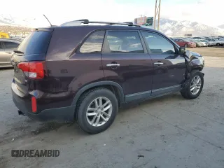 2014 Kia Sorento LX with VIN 5XYKT4A71EG530322, listed as a Copart auction lot 88501505 with 73,887 mi miles and Salvage Title. Bid and sale history available at carsss.com. Image 3.