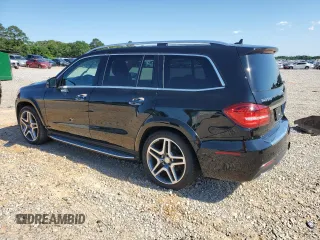 2017 Mercedes-Benz GLS 550 z VIN 4JGDF7DE9HA771623, wystawiony jako Copart lot #55745455 z przebiegiem Nie podano mil oraz Szkoda całkowita • Salvage title. Historia ofert i sprzedaży dostępna na DreamBid. Obrazek 2.