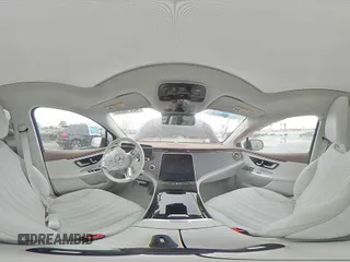 2023 Mercedes-Benz EQE 500 z VIN 4JGGM2CB7PA020242, wystawiony jako Copart lot #48016225 z przebiegiem 19 360 mil mil oraz Szkoda całkowita • Salvage title. Historia ofert i sprzedaży dostępna na DreamBid. Obrazek 14.