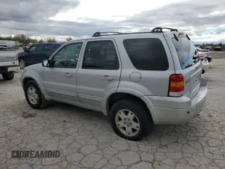 2006 Ford Escape Limited с VIN 1FMCU04186KA72383, выставлен на аукционе Copart как лот 79278504 с пробегом 210 583 миль миль и Чистый • Clean title. История ставок и продаж доступна на DreamBid. Изображение 2.