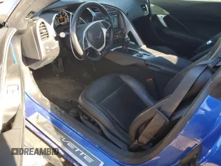 2019 Chevrolet Corvette Z06 2LZ with VIN 1G1YR2D67K5606378, listed as a Copart auction lot 80897994 with 12,754 mi miles and Salvage Title. Bid and sale history available at carsss.com. Image 8.