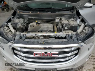 2020 GMC Terrain SLT with VIN 3GKALVEV1LL137814, listed as a Copart auction lot 47792555 with 92,714 mi miles and Salvage Title. Bid and sale history available at DreamBid. Image 13.