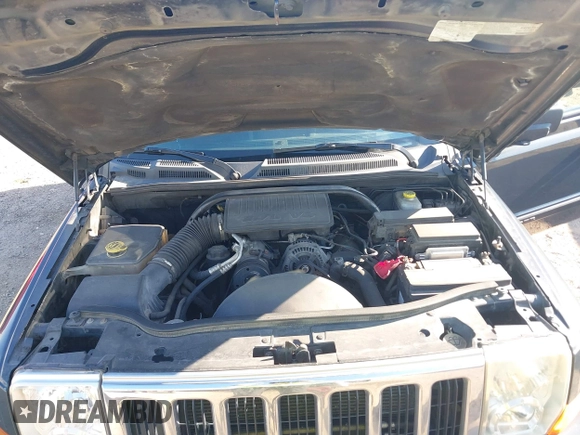 2007 Jeep Commander Sport with VIN 1J8HG48K87C666634, listed as a IAAI auction lot 41850134 with 162,208 mi miles. Bid and sale history available at carsss.com. Image 10.