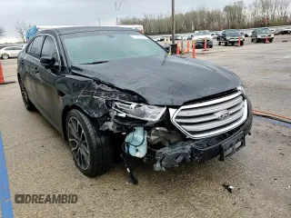 2017 Ford Taurus SEL with VIN 1FAHP2E81HG112436, listed as a Copart auction lot 51445365 with 125,993 mi miles and Salvage Title. Bid and sale history available at DreamBid. Image 13.