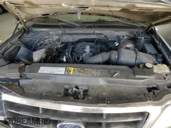 2003 Ford F-150 XL with VIN 1FTRX17263NA82310, listed as a Copart auction lot 76577354 with Not provided miles and Salvage title. Bid and sale history available at DreamBid. Image 11.