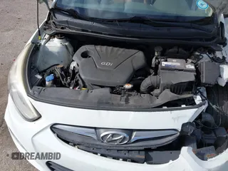 2014 Hyundai Accent GLS with VIN KMHCU4AE8EU608539, listed as a IAAI auction lot 41946784 with 106,709 mi miles and . Bid and sale history available at carsss.com. Image 10.