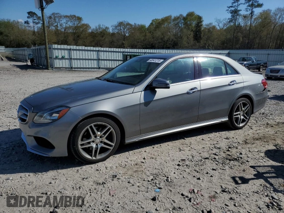 2015 Mercedes-Benz E-Class E 350 Sport with VIN WDDHF5KB6FB130025, listed as a Copart auction lot 50541215 with 140,486 mi miles and Salvage Title. Bid and sale history available at carsss.com. Image 1.