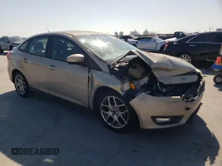2015 Ford Focus SE with VIN 1FADP3F2XFL302416, listed as a Copart auction lot 52651545 with 79,804 mi miles and Salvage Title. Bid and sale history available at carsss.com. Image 4.