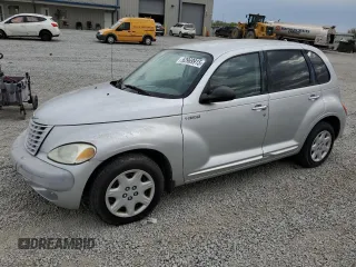 2002 Chrysler PT Cruiser z VIN 3C4FY48B32T246613, wystawiony jako Copart lot #52969915 z przebiegiem 104 273 mil mil oraz Szkoda całkowita • Salvage title. Historia ofert i sprzedaży dostępna na DreamBid. Obrazek 1.