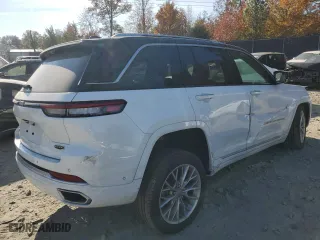 2023 Jeep Grand Cherokee Summit with VIN 1C4RJHEG4P8769069, listed as a Copart auction lot 78676844 with 17,909 mi miles and Salvage Title. Bid and sale history available at carsss.com. Image 3.