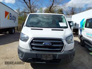 2020 Ford Transit Cargo with VIN 1FTYE1YG7LKB68822, listed as a IAAI auction lot 41798263 with 79,896 mi miles and . Bid and sale history available at DreamBid. Image 6.