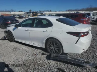 2021 Toyota Camry SE Nightshade with VIN 4T1G11AK0MU583844, listed as a Copart auction lot 45933445 with 66,547 mi miles and Salvage Title. Bid and sale history available at carsss.com. Image 2.