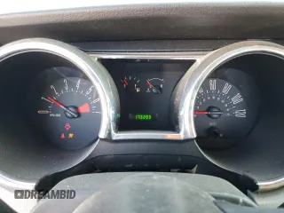 2008 Ford Mustang Deluxe with VIN 1ZVHT80N185183294, listed as a Copart auction lot 49825745 with 173,283 mi miles and Salvage Title. Bid and sale history available at carsss.com. Image 9.