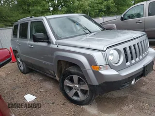 2017 Jeep Patriot High Altitude with VIN 1C4NJRFB4HD108142, listed as a IAAI auction lot 42263717 with 110,722 mi miles and . Bid and sale history available at DreamBid. Image 1.