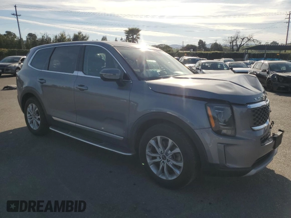 2020 Kia Telluride LX z VIN 5XYP2DHC1LG089543, wystawiony jako Copart lot #50340175 z przebiegiem 124 961 mil mil oraz Szkoda całkowita • Salvage title. Historia ofert i sprzedaży dostępna na DreamBid. Obrazek 4.