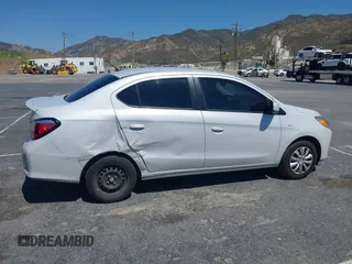 2022 Mitsubishi Mirage ES с VIN ML32FUFJ7NHF09676, выставлен на аукционе IAAI как лот 42298981 с пробегом 50 026 миль миль и . История ставок и продаж доступна на DreamBid. Изображение 13.