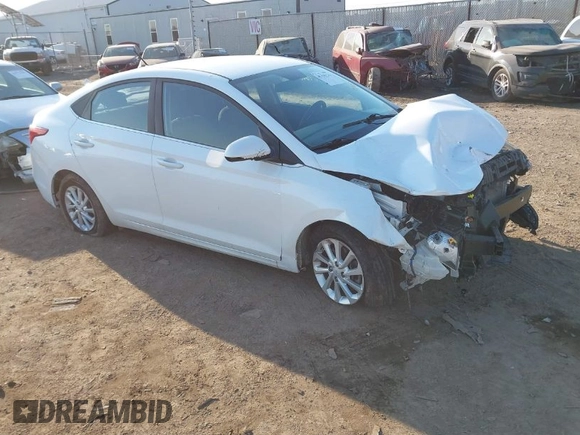 2019 Hyundai Accent SE with VIN 3KPC24A39KE070324, listed as a IAAI auction lot 41768121 with 62,500 mi miles. Bid and sale history available at carsss.com. Image 1.