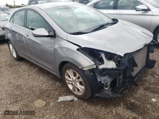 2013 Hyundai Elantra GT with VIN KMHD35LE4DU103266, listed as a Copart auction lot 69179794 with 106,171 mi miles and Salvage Title. Bid and sale history available at carsss.com. Image 4.