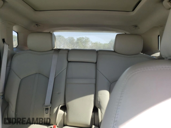 2012 Cadillac SRX Performance Collection with VIN 3GYFNEE33CS659161, listed as a Copart auction lot 76071724 with 149,586 mi miles and Salvage title. Bid and sale history available at DreamBid. Image 9.