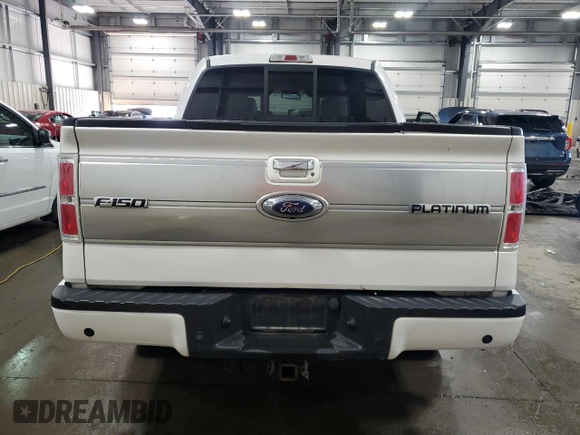 2012 Ford F-150 XL with VIN 1FTFW1ET7CFA13122, listed as a Copart auction lot 53345045 with 170,490 mi miles and Salvage Title. Bid and sale history available at carsss.com. Image 6.